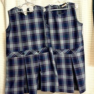 Two size 8.5 girls school uniform jumpers! Almost new condition.